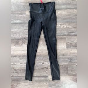 Faux Leather Leggings